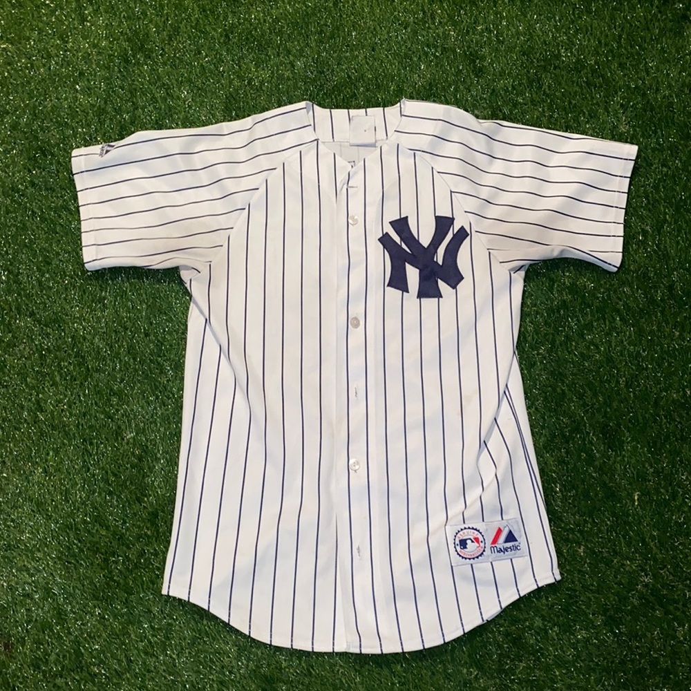 Majestic New York Yankees Robinson Cano jersey
